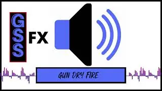 Gun Dry Fire - Sound Effect HD (No Copyright Sound)