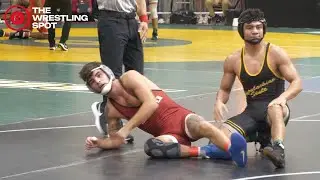 141 - Jake Zaltsman of Lock Haven [R] v. Aldo Hernandez of Appalachian State [G]