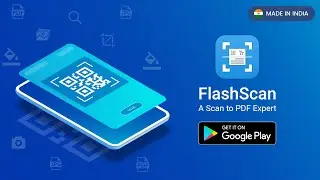FlashScan &mdash; сканирование документов с помощью телефона Android | Документ/Изображение в PDF