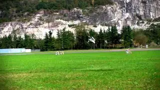 Bert Kammerer - Alpine Heli Smackdown 2011 ( #2 flight - Crash)
