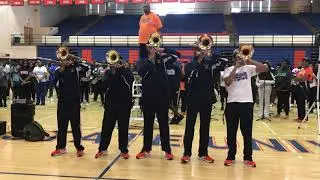 VSU Brass Thunda Fanfare | 2018 Trojan Explosion Day