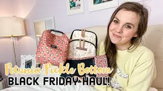 Petunia Pickle Bottom Haul 2022 | Black Friday 2022 | Disney Baby