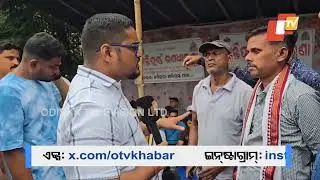 Villagers Stage Protest Over Coal Mine Jobs in Talcher