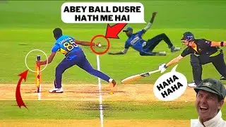 Top 10 Funniest😀 Run-Outs in Cricket History Ever