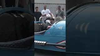 When the Morgan 3 Wheeler Rolls into the Shop...