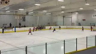 U11 AAA AP Raiders 2024/2025, OMHA Playoffs vs Kingston (Red Jersey Centre #17)