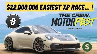 The Crew Motorfest Money Glitch! Easiest Race for XP and Money 