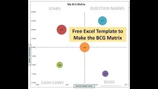 How to Use the BCG Matrix Excel Template