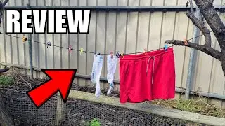 Retractable Portable Clothesline for Travel Review