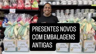SEM DINHEIRO PARA COMPRAR EMBALAGENS NOVAS?  VAMOS REUTILIZAR AS ANTIGAS!!!!