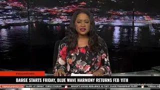 Концерт группы Barge стартует в пятницу, Blue Wave Harmony вернется 11 февраля.
