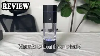 Echo Go+ Hydrogen Water Bottle Review - Is It Worth It?