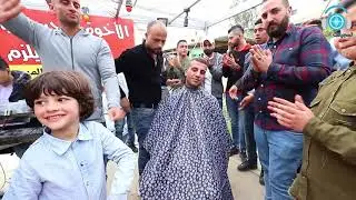 حلاقة العريس باسل قبها يعبد والنجم أحمد الكيلاني تسجيلات الأمير 2019 HD