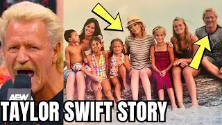 Jeff Jarrett Shares Full Story on Knowing Taylor Swift!