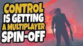 Remedy games have announced Control is getting a multiplayer spinoff