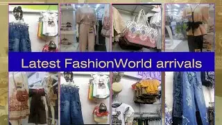FashionWorld store tour✨[What's new and worth buying[Adult & kids clothes[Vlog