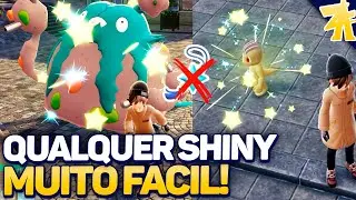 Como PEGAR QUALQUER POKÉMON SHINY FÁCIL no Pokémon Legends Z-A - Guia Completo de Shiny Hunt