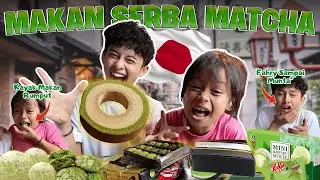 SEMUA MATCHA RASA RUMPUT ⁉️😭😭 UNBOXING OLEH OLEH DARI JEPANG