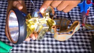 He try to repair, TV, Radio, mini speaker ,all light ...........