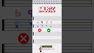 STEM DIRECTION: never so easy  #music #theoryvirtuoso #musictheory