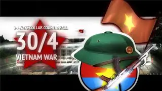 VIETNAM WAR | 24 COLLAB | SLEEPWELL#countryballs #history #animation #edit