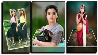 new pop up album effect tutorial | tik tok new trend | 3D status video
