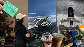 College Diaries: cebu-bohol tour 2024 (part 1)| Irish