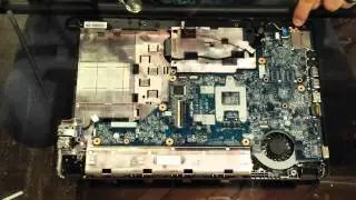How to disassemble an HP Pavilion G4