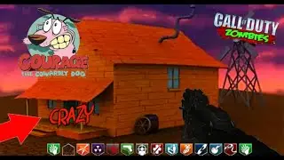 Кураж — трусливый пес из Black Ops III Custom Zombies
