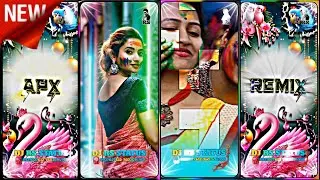 NEW TRENDING APX REMIX HOLI SPECIAL DJ SONG KHELBO HOLI DJ STATUS EDITING XML FILE #holi #edit #xml