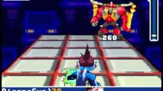 Mega Man Star Force - Taurus Fire