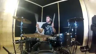 DrumsAreCool - Hanz Zimmer - Kung Fu Fighting (drum cover)