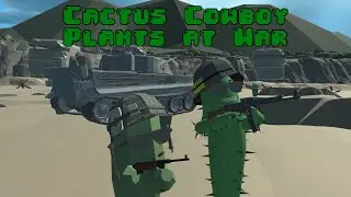 Cactus Cowboy - Plants At War [TRAILER]