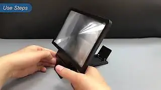 Mobile Phone Screen Amplifier Foldable