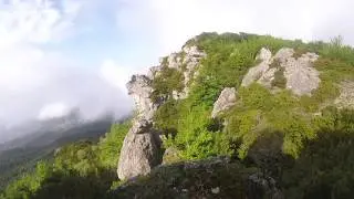 Cresta llegando a Cerro de San Le&oacute;n (sierra del Tolo&ntilde;o)