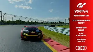 GT World Series - Manufacturers Cup - 2026 Online Qualifiers Round 6 (PSVR2)