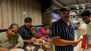 Ep 6: FULL DAY EATING & Gift to Lovely Adarsh - Last day of MEMORABLE FAMILY TOUR !!! 