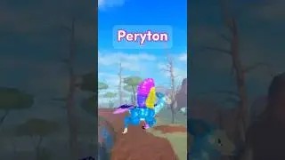 Peryton hatches in the Village 🦌🏡 Feather Family #FeatherFamily #Roblox #RobloxShorts