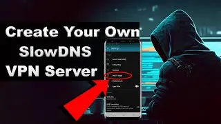 How to Create Your Own SlowDNS VPN Server | Step-by-Step Setup Guide (2025)