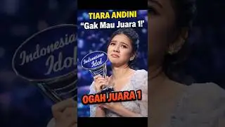 Gak Mau Juara 1! #shorts #podcast #tiaraandini