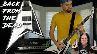 Jackson Matt Tuck Rhoads Demo | Bullet for my Valentine Guitar Tone | Peavey 5150 & Omega Granophyre