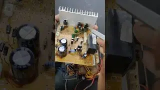 home theatre board repairing 😎#shorts#youtubeshorts#ytshorts #shortvideo#shortsfeed#trending#diy