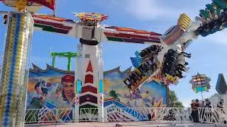 Skater USA - Rheinkirmes 2022 Düsseldorf 4K