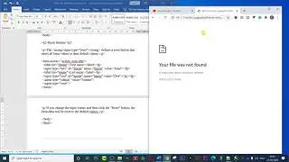 How to create HTML form with reset button