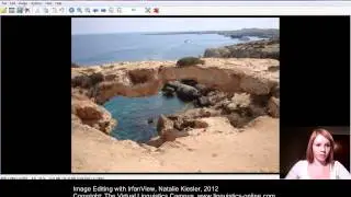 Multimedia on the Web - Image Editing with IrfanView