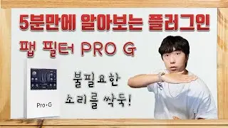 원치 않는 대역대의 소리를 싹뚝! 게이트 플러그인 (Fabfilter PRO G) [EP169]