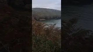 🌊 Waterford Seaside View 🇮🇪 | From the Mountain Top ⛰️#shorts #viralshort