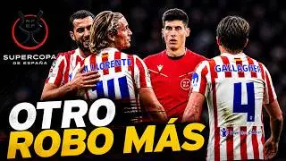 LA SUERTE, SORLOTH Y EL ARBITRAJE HUNDEN LA CLASIFICAC&Oacute;N: ATLETICO MADRID 2-1 REAL MADRID SUPERCOPA