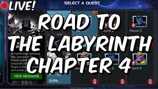 Road To The Labyrinth Chapter 4 100% - Free To Play Progression! - Marvel Contest Of Champions