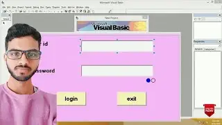 How To Create Login Form in visual basic 6.0/Student Login Form Using Visual Basic 6 0 in (part-5)
